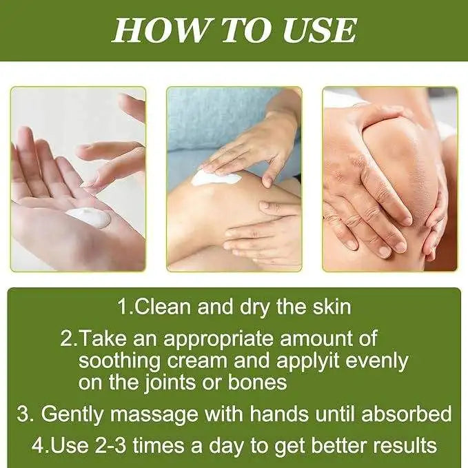 LEIHU Hot Sale Natural Herbal Joint Bone Neck Muscle Pain Relief Cream with Bee Venom Healthcare Certified 30g