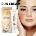 EELHOE Rice Protective Cream Moisturizing Refreshing Non-Sticky  Naturally Protects Against Uv Exposure And Increases