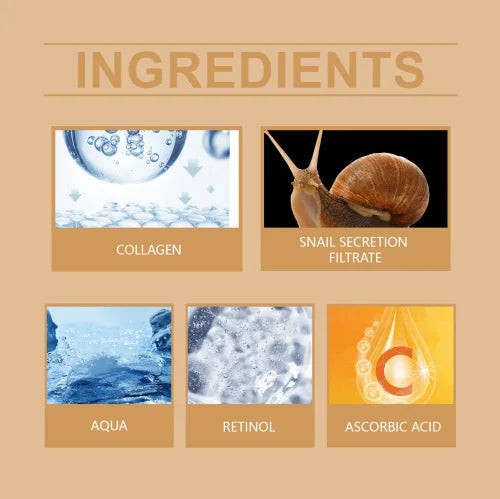 Wiyun Snail Collagen Firming Cream Moisturizes Skin With High Moisture Brightening  Light Wrinkling And Radiant