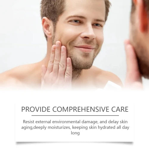East Moon Men's Moisturizer  Deeply Nourishes Facial And Improves Skin Quality