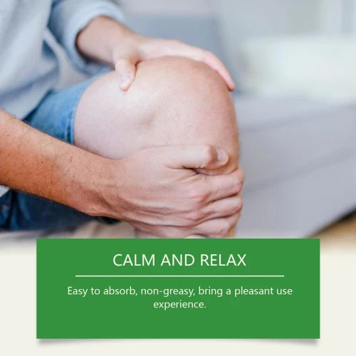 Laniska Soothing  Massage To Relieve Discomfort Nourishing Care Joint Maintenance Repair Cream