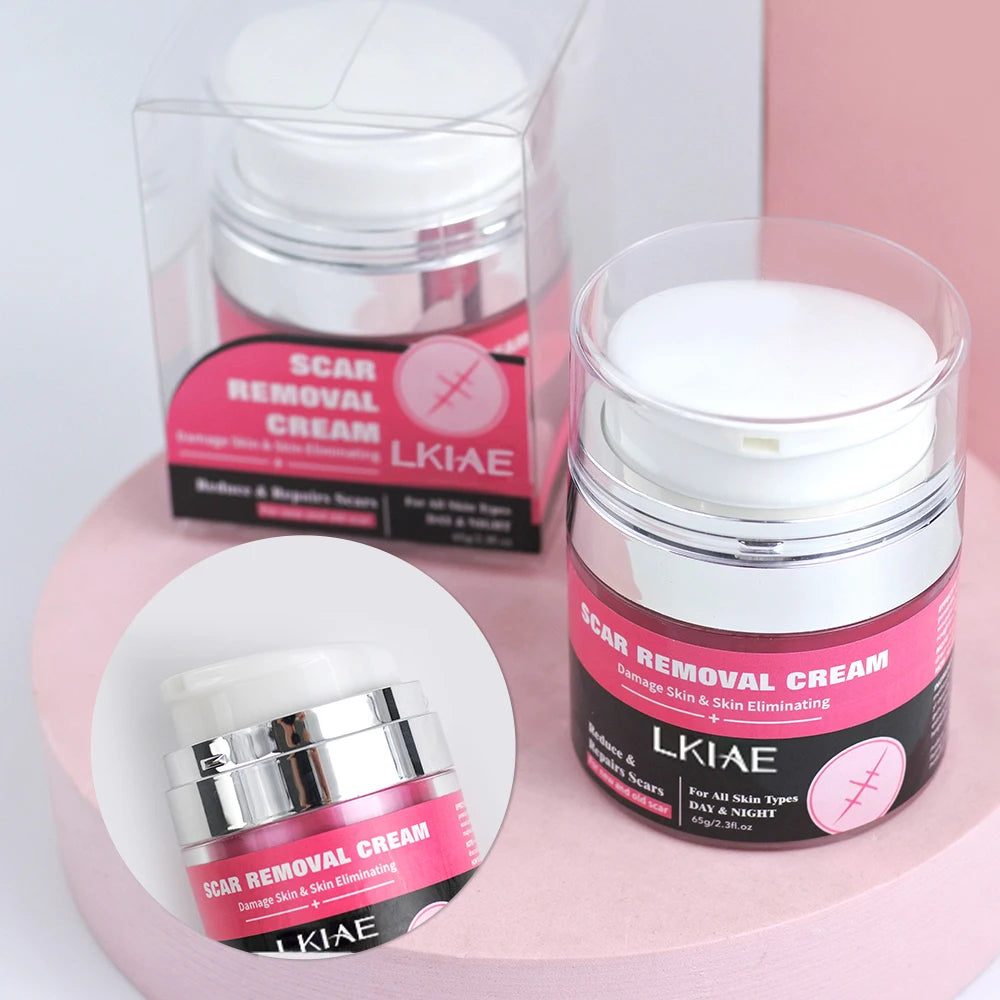 Strong Effective Acne Scar Removal Cream Smoothing Firming New Scars Stretch Marks Pimples Cream