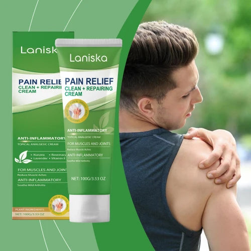Laniska Soothing  Massage To Relieve Discomfort Nourishing Care Joint Maintenance Repair Cream