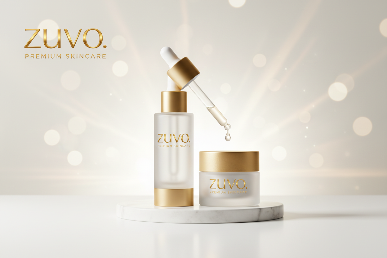 Zuvo Premium Skincare Hero Banner